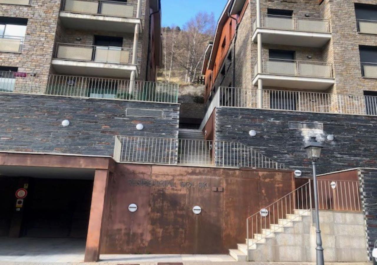 Residencial Sol I Ski 23 4P Ransol El Tarter Zona Grandvalira Exteriör bild